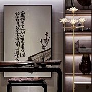 Торшер Imperiumloft LOTOS LOTOS-FL01 цвет плафона/подвески Прозрачный, цвет арматуры Латунь-6