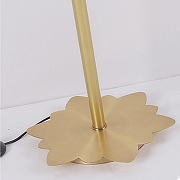 Торшер Imperiumloft LOTOS LOTOS-FL01 цвет плафона/подвески Прозрачный, цвет арматуры Латунь-13