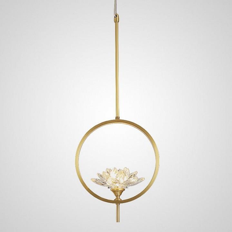 Подвесной светильник Imperiumloft Lotos LOTOS-ONE01 