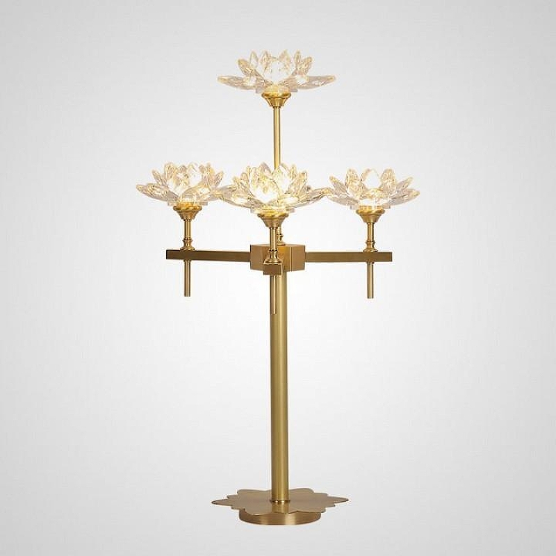 Настольная лампа Imperiumloft Lotos LOTOS-TAB01 