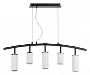 Подвесной светильник Lightstar Rullo LR735362863 цвет плафона/подвески Белый, цвет арматуры Черный-1