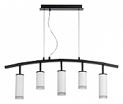 Подвесной светильник Lightstar Rullo LR7353628630 цвет плафона/подвески Белый, цвет арматуры Черный-1