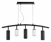 Подвесной светильник Lightstar Rullo LR735362873 цвет плафона/подвески Белый, Черный, цвет арматуры Черный-1