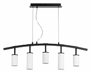 Подвесной светильник Lightstar Rullo LR735363862 цвет плафона/подвески Белый, цвет арматуры Черный-1