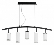 Подвесной светильник Lightstar Rullo LR7353638620 цвет плафона/подвески Белый, цвет арматуры Черный-1