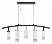 Подвесной светильник Lightstar Rullo LR7353638621 цвет плафона/подвески Белый, цвет арматуры Черный-1