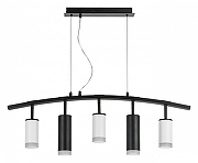 Подвесной светильник Lightstar Rullo LR7353638720 цвет плафона/подвески Белый, Черный, цвет арматуры Черный-1