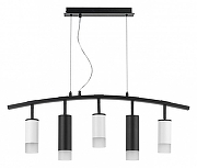 Подвесной светильник Lightstar Rullo LR7353638721 цвет плафона/подвески Белый, Черный, цвет арматуры Черный-1