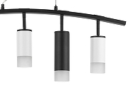 Подвесной светильник Lightstar Rullo LR7353638721 цвет плафона/подвески Белый, Черный, цвет арматуры Черный-3