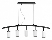 Подвесной светильник Lightstar Rullo LR735365 цвет плафона/подвески Белый, цвет арматуры Черный-1