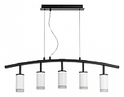 Подвесной светильник Lightstar Rullo LR7353650 цвет плафона/подвески Белый, цвет арматуры Черный-1