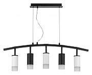 Подвесной светильник Lightstar Rullo LR7353723631 цвет плафона/подвески Белый, Черный, цвет арматуры Черный-1