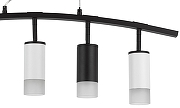 Подвесной светильник Lightstar Rullo LR7353723631 цвет плафона/подвески Белый, Черный, цвет арматуры Черный-3
