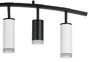 Подвесной светильник Lightstar Rullo LR7353728630 цвет плафона/подвески Белый, Черный, цвет арматуры Черный-3