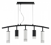 Подвесной светильник Lightstar Rullo LR7353728631 цвет плафона/подвески Белый, Черный, цвет арматуры Черный-1