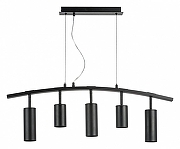 Подвесной светильник Lightstar Rullo LR735372873 цвет плафона/подвески Черный, цвет арматуры Черный-1