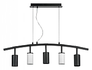 Подвесной светильник Lightstar Rullo LR735373362 цвет плафона/подвески Белый, Черный, цвет арматуры Черный-1