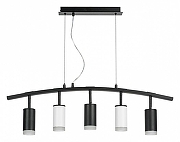 Подвесной светильник Lightstar Rullo LR7353733620 цвет плафона/подвески Белый, Черный, цвет арматуры Черный-1