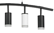 Подвесной светильник Lightstar Rullo LR7353733620 цвет плафона/подвески Белый, Черный, цвет арматуры Черный-3