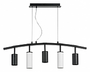 Подвесной светильник Lightstar Rullo LR735373862 цвет плафона/подвески Белый, Черный, цвет арматуры Черный-1