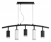 Подвесной светильник Lightstar Rullo LR7353738620 цвет плафона/подвески Белый, Черный, цвет арматуры Черный-1