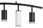 Подвесной светильник Lightstar Rullo LR7353738620 цвет плафона/подвески Белый, Черный, цвет арматуры Черный-3