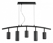 Подвесной светильник Lightstar Rullo LR735373872 цвет плафона/подвески Черный, цвет арматуры Черный-1