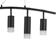 Подвесной светильник Lightstar Rullo LR7353738721 цвет плафона/подвески Прозрачный, Хром, цвет арматуры Черный-3