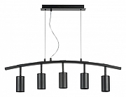 Подвесной светильник Lightstar Rullo LR735375 цвет плафона/подвески Черный, цвет арматуры Черный-1