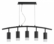 Подвесной светильник Lightstar Rullo LR7353751 цвет плафона/подвески Прозрачный, Хром, цвет арматуры Черный-1