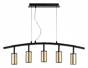 Подвесной светильник Lightstar Rullo LR735405 цвет плафона/подвески Золото, цвет арматуры Черный-1