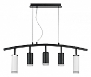 Подвесной светильник Lightstar Rullo LR7358623730 цвет плафона/подвески Белый, Черный, цвет арматуры Черный-1