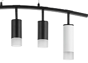 Подвесной светильник Lightstar Rullo LR7358623731 цвет плафона/подвески Белый, Черный, цвет арматуры Черный-3