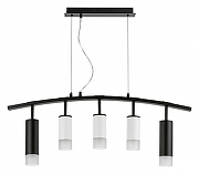 Подвесной светильник Lightstar Rullo LR7358723631 цвет плафона/подвески Белый, Черный, цвет арматуры Черный-1