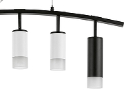 Подвесной светильник Lightstar Rullo LR7358723631 цвет плафона/подвески Белый, Черный, цвет арматуры Черный-3