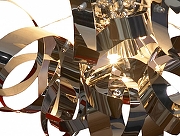 Накладной светильник Lussole Briosco LSA-5907-06 цвет плафона/подвески Хром, цвет арматуры Хром-1