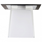 Встраиваемый светильник Lussole Lente LSC-2500-01 цвет хром, черный