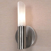 Бра Lussole Lano LSC-2801-01 цвет плафона/подвески Белый, цвет арматуры Никель