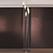 Торшер Lussole Lano LSC-2805-05 цвет никель