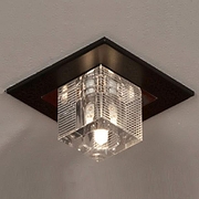 Встраиваемый светильник Lussole Notte Di Luna LSF-1300-01 цвет коричневый, хром-1