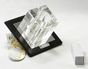 Встраиваемый светильник Lussole Notte Di Luna LSF-1300-01 цвет коричневый, хром-2