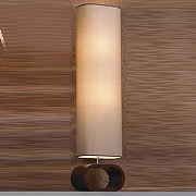 Торшер Lussole Nulvi LSF-2105-02 цвет вишневый, хром