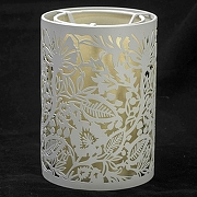 Подвесной светильник Lussole Vetere LSF-2306-01 цвет плафона/подвески Белый, цвет арматуры Хром-3