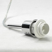 Подвесной светильник Lussole Vetere LSF-2306-01 цвет плафона/подвески Белый, цвет арматуры Хром-5