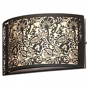 Накладной светильник Lussole Vetere LSF-2371-01V цвет плафона/подвески Черный, цвет арматуры Черный