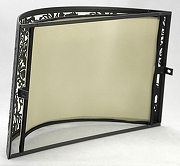 Накладной светильник Lussole Vetere LSF-2371-01V цвет плафона/подвески Черный, цвет арматуры Черный-2