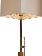 Торшер Lussole Montone LSF-2505-01 цвет плафона/подвески Белый, цвет арматуры Коричневый, Хром-1