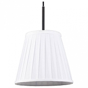 Подвесной светильник Lussole Milazzo LSL-2916-01 цвет плафона/подвески Белый, цвет арматуры Черный