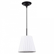 Подвесной светильник Lussole Milazzo LSL-2916-01 цвет плафона/подвески Белый, цвет арматуры Черный-1