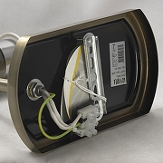 Бра Lussole Sona LSL-3001-01V цвет плафона/подвески Бронза, цвет арматуры Бронза-3